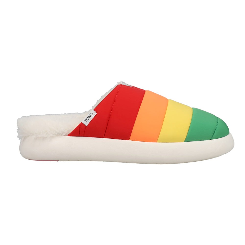 Alpargata Rainbow Fuzzy Mallow Mules