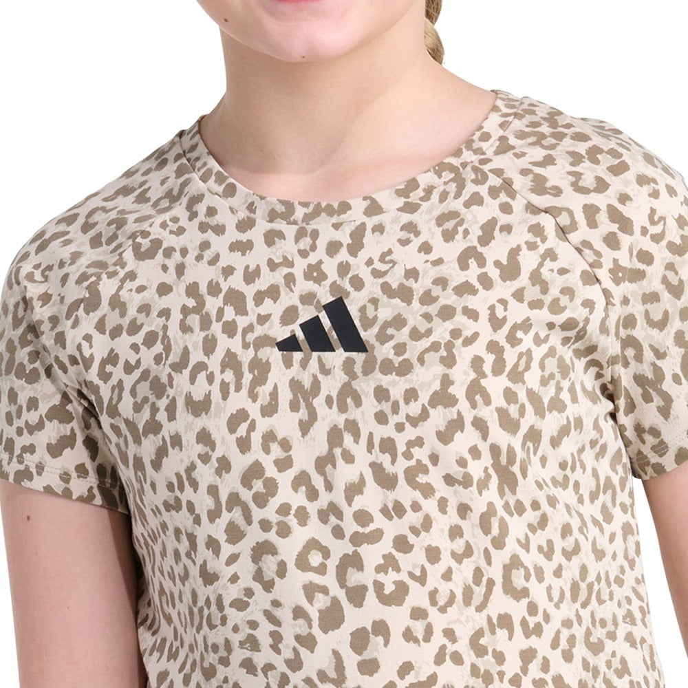 Short Sleeve Raglan AOP Tee (Youth)