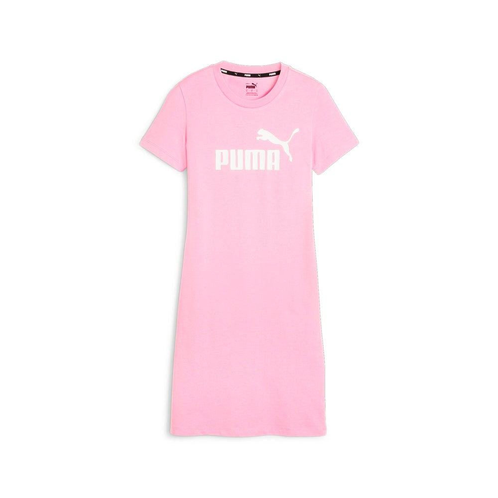 Essentials Slim Short Sleeve Crew Neck Dress