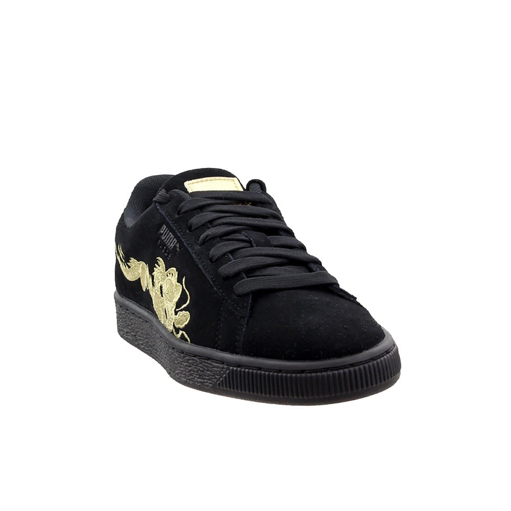 Suede Dragon Sneakers (Youth)