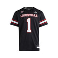 Louisville Cardinals Premier Strategy Throwback Football Jersey