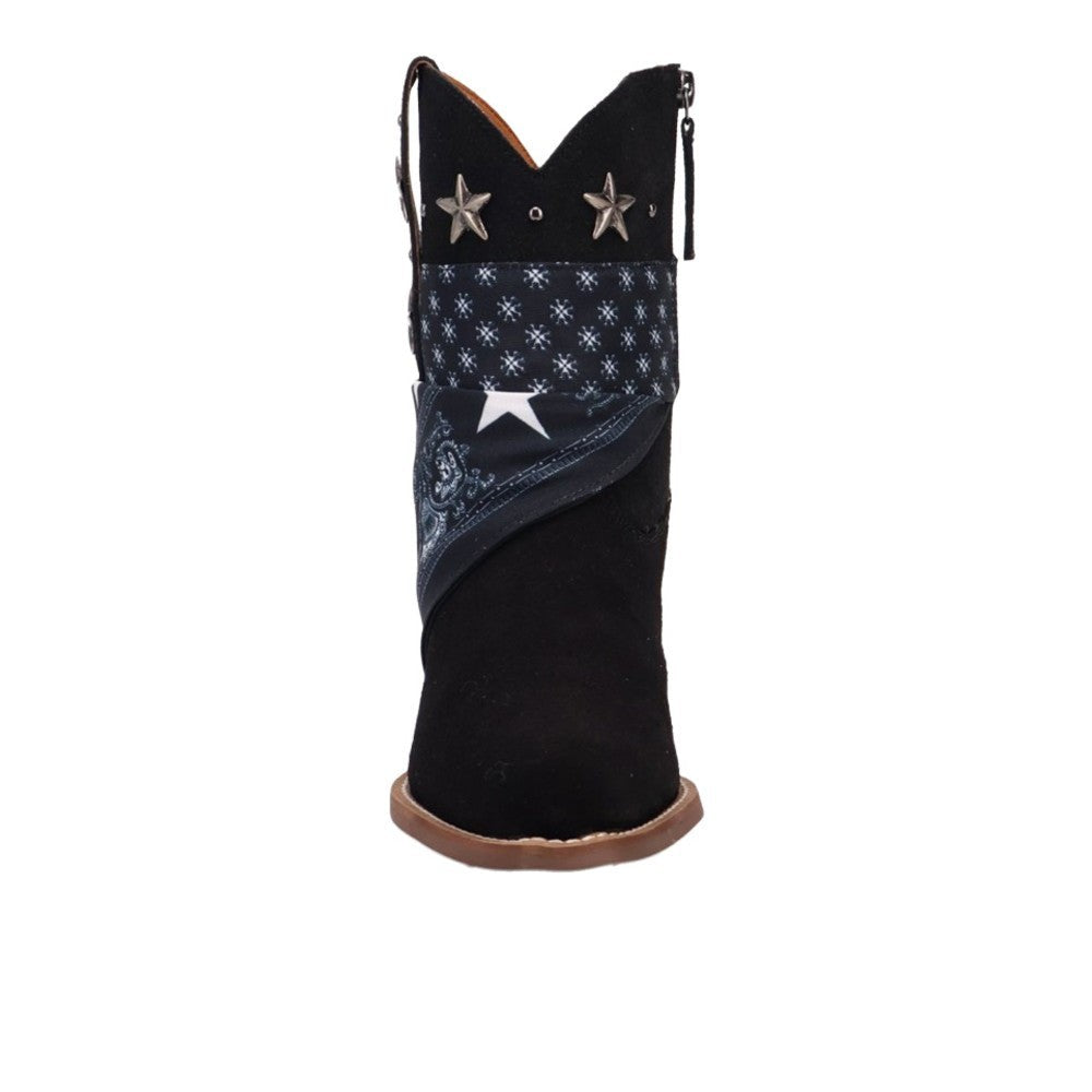 Sundance Suede Bootie