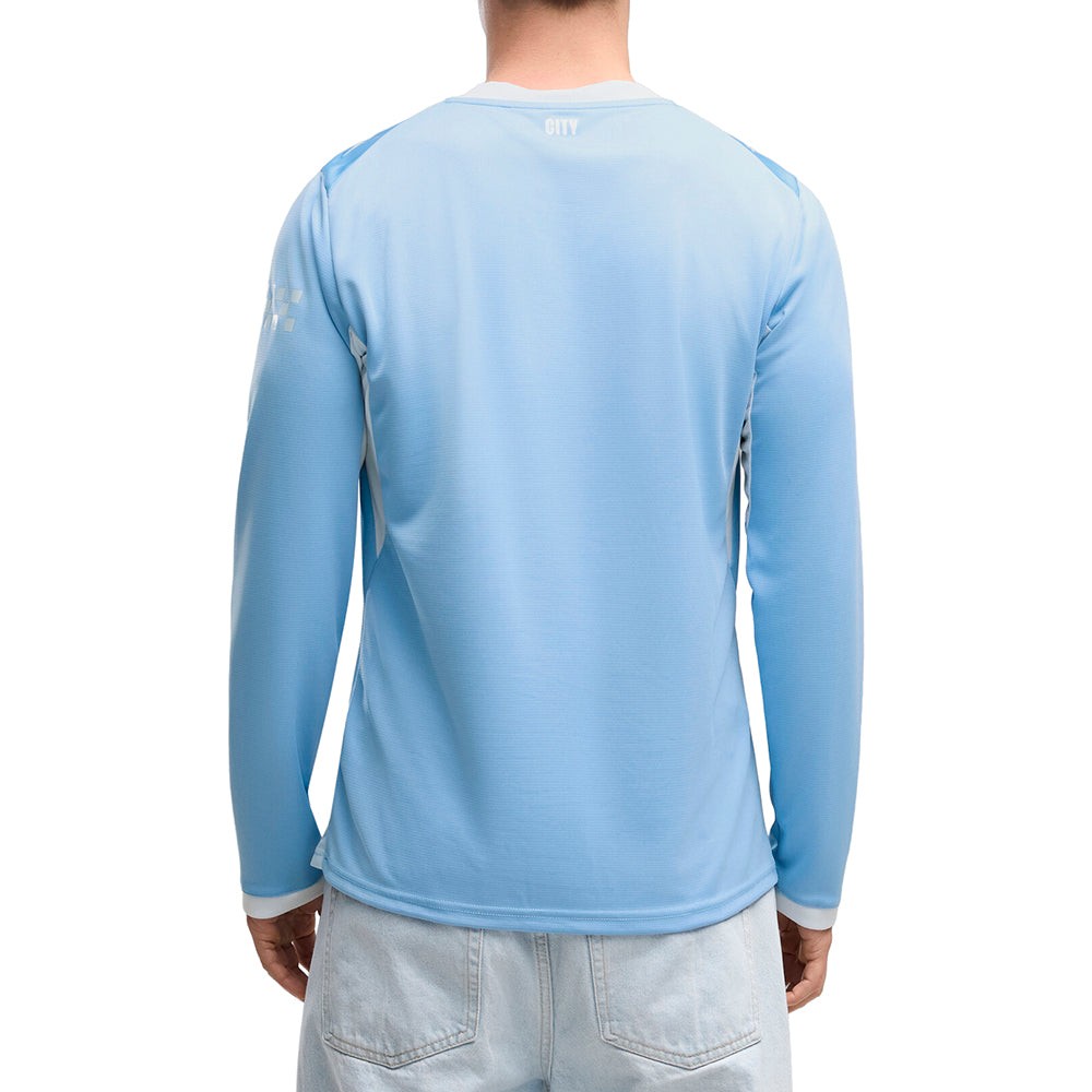 Manchester City FC Home Replica Jersey