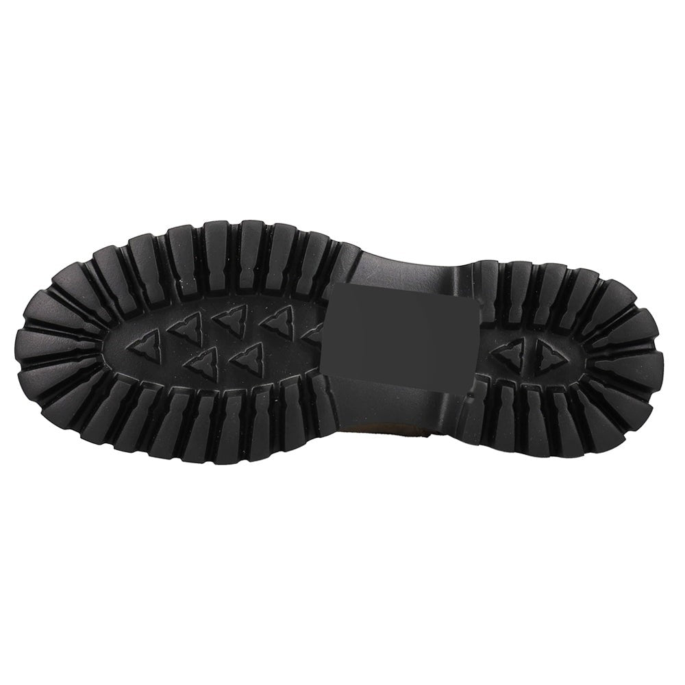Zabou Round Toe Lace Up Boots