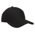 Solid Brushed Structured Cap