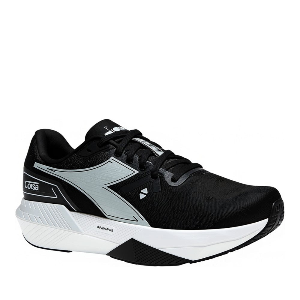 Diadora Women's Corsa Running Shoes, Lightweight Daily Trainer Sneakers with Responsive Cushioning, Wide Toe Box, 8mm Drop