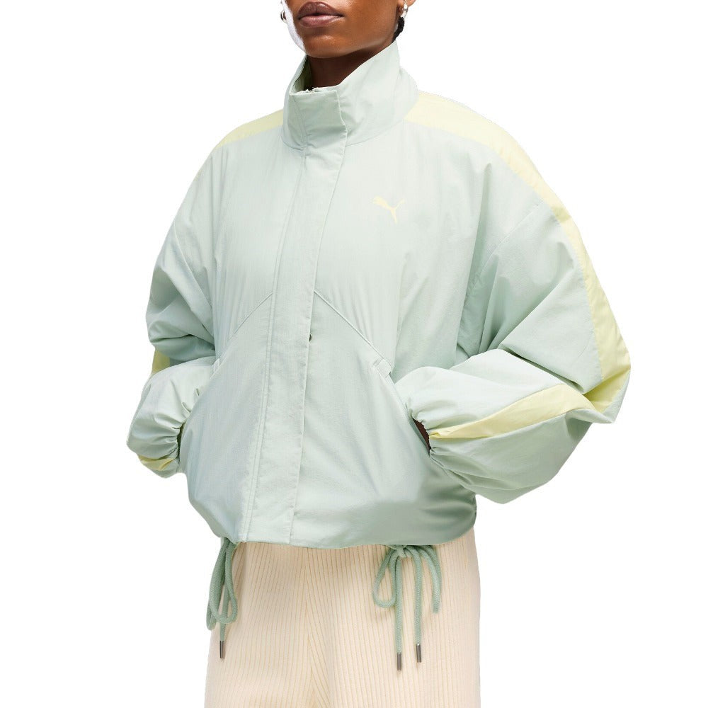 T7 PrimaLoft Padded Kimono Jacket