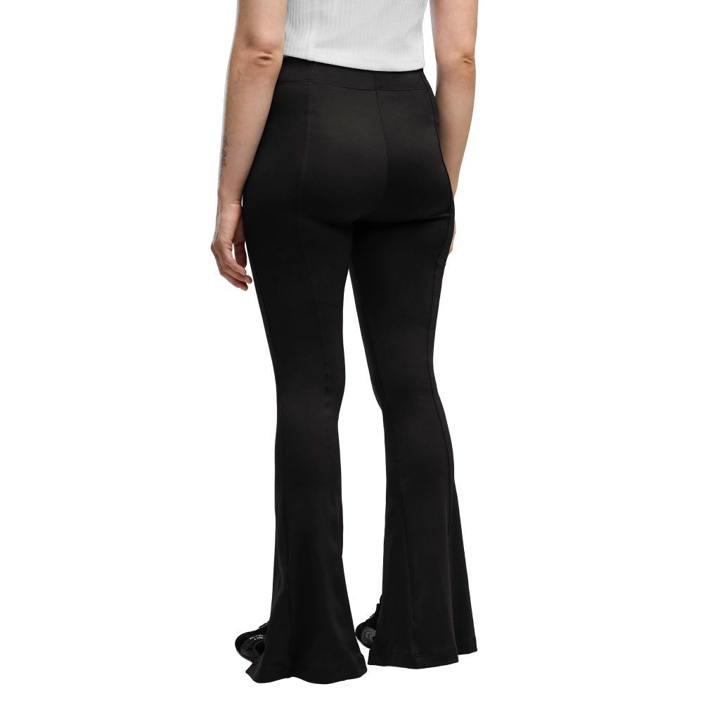Essentials Flared Pintuck Tights