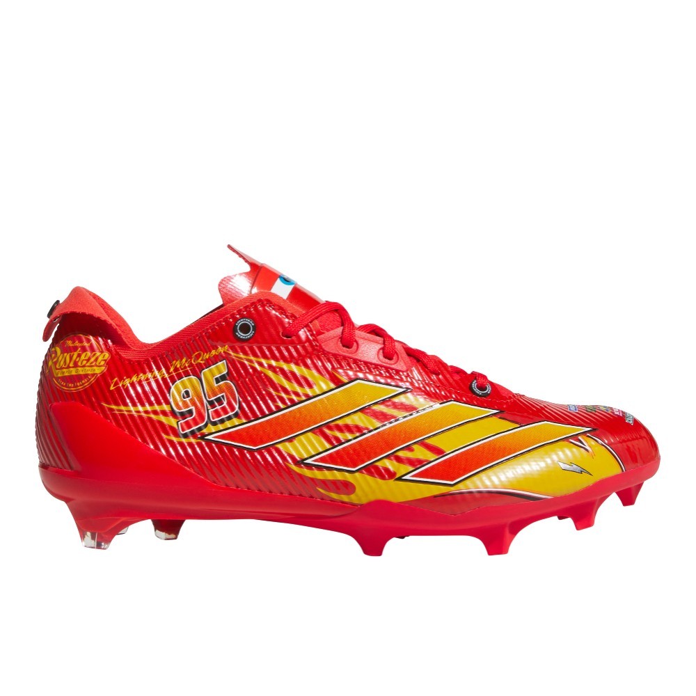 adidas Pixar Cars Adizero Electric II American Football Cleats