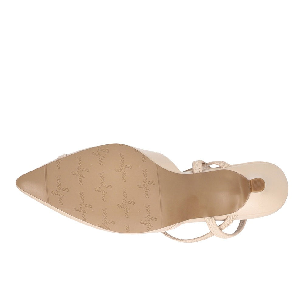Unna Pointed Toe Slingback Pumps