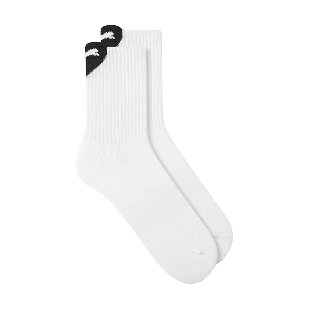1-Pack 1/2 Terry Low Cut Crew Socks
