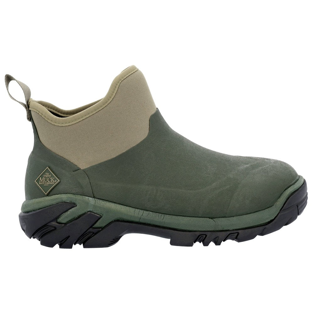 Woody Sport Ankle Round Toe Pull On Boots