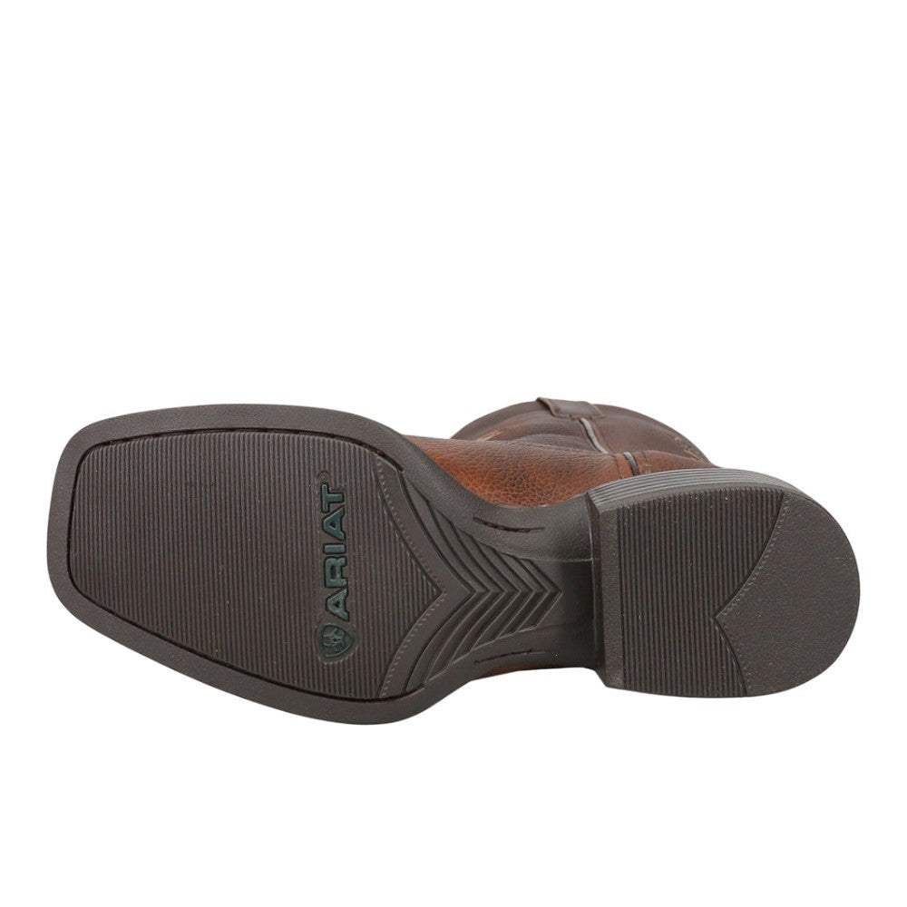 Sport All Country Patriotic Square Toe Pull On Cowboy Boots