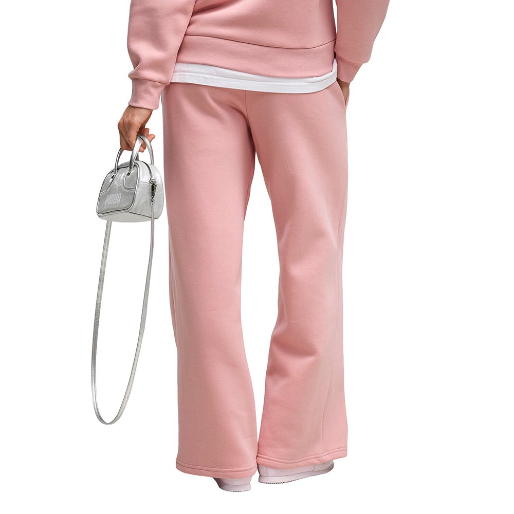 Elevated Essentials Fleece Wide Leg Sweatpants