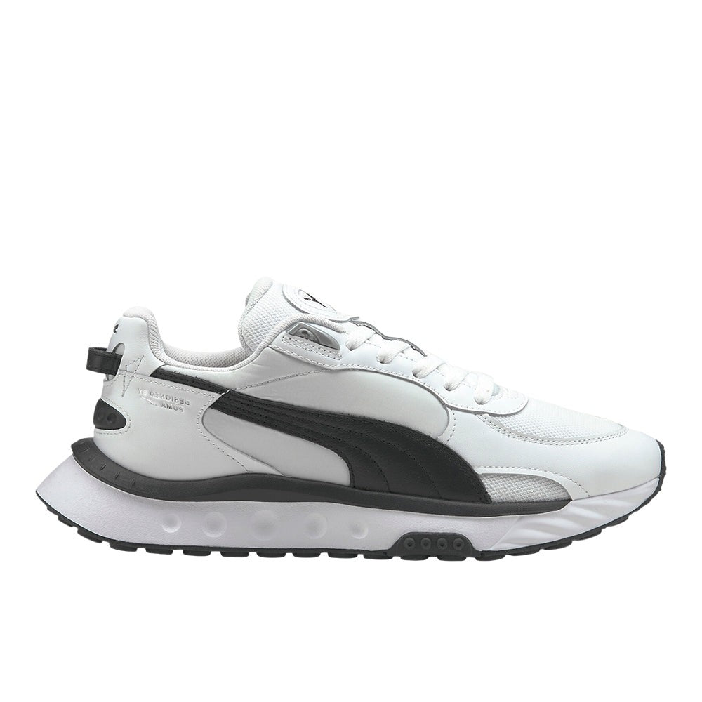 Wild Rider Route Lace Up Sneakers