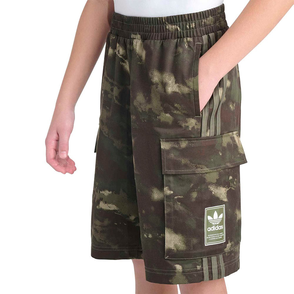 Camo Cargo Jort (Youth)