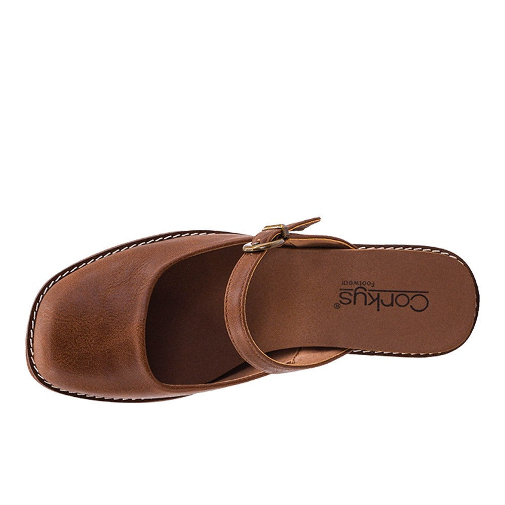 Me Time Mary Jane Wedge Clogs