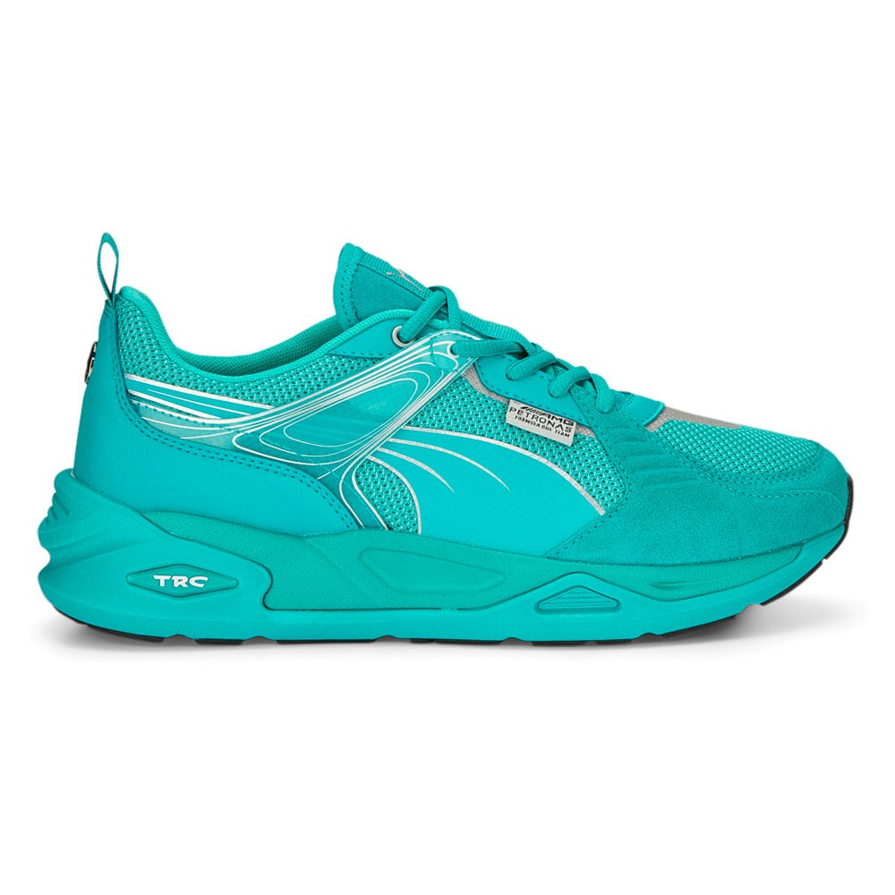Mercedes AMG Petronas F1 x PUMA TRC Blaze Lace Up Sneakers