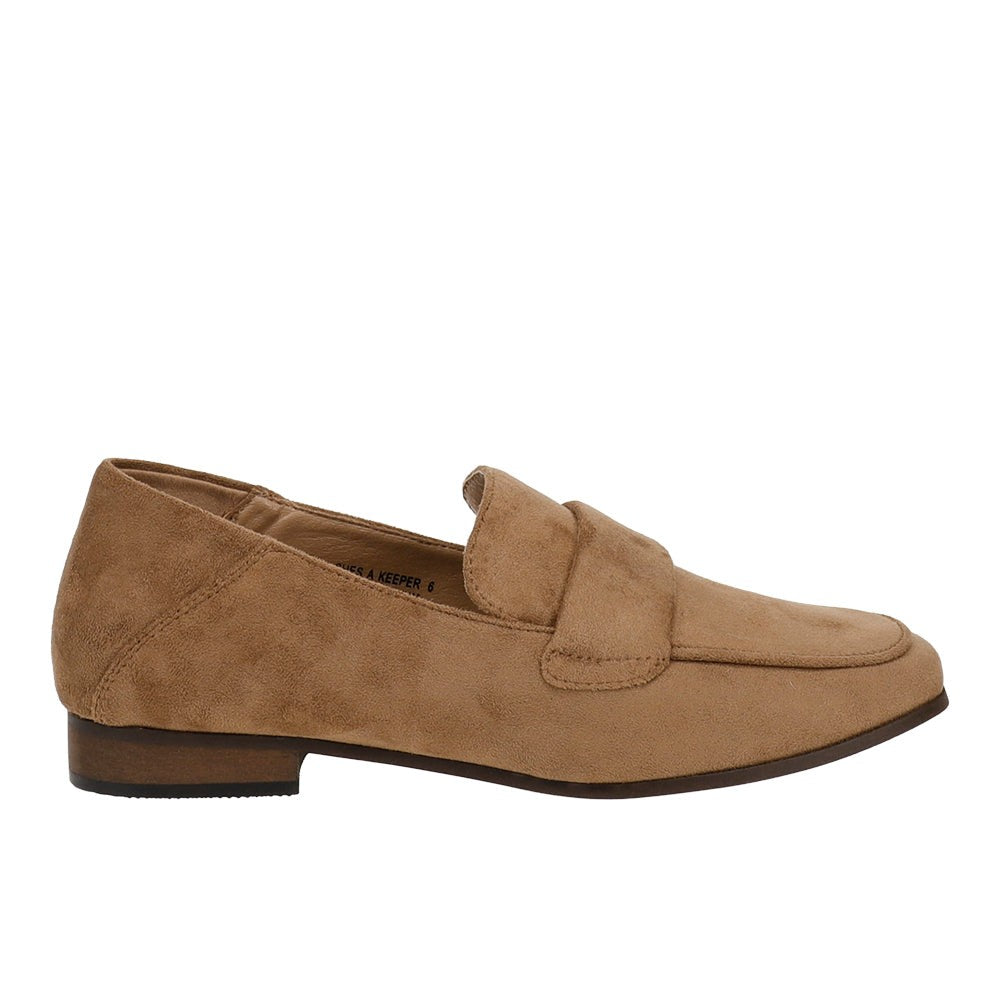 Shes A Keeper Slip On Loafers