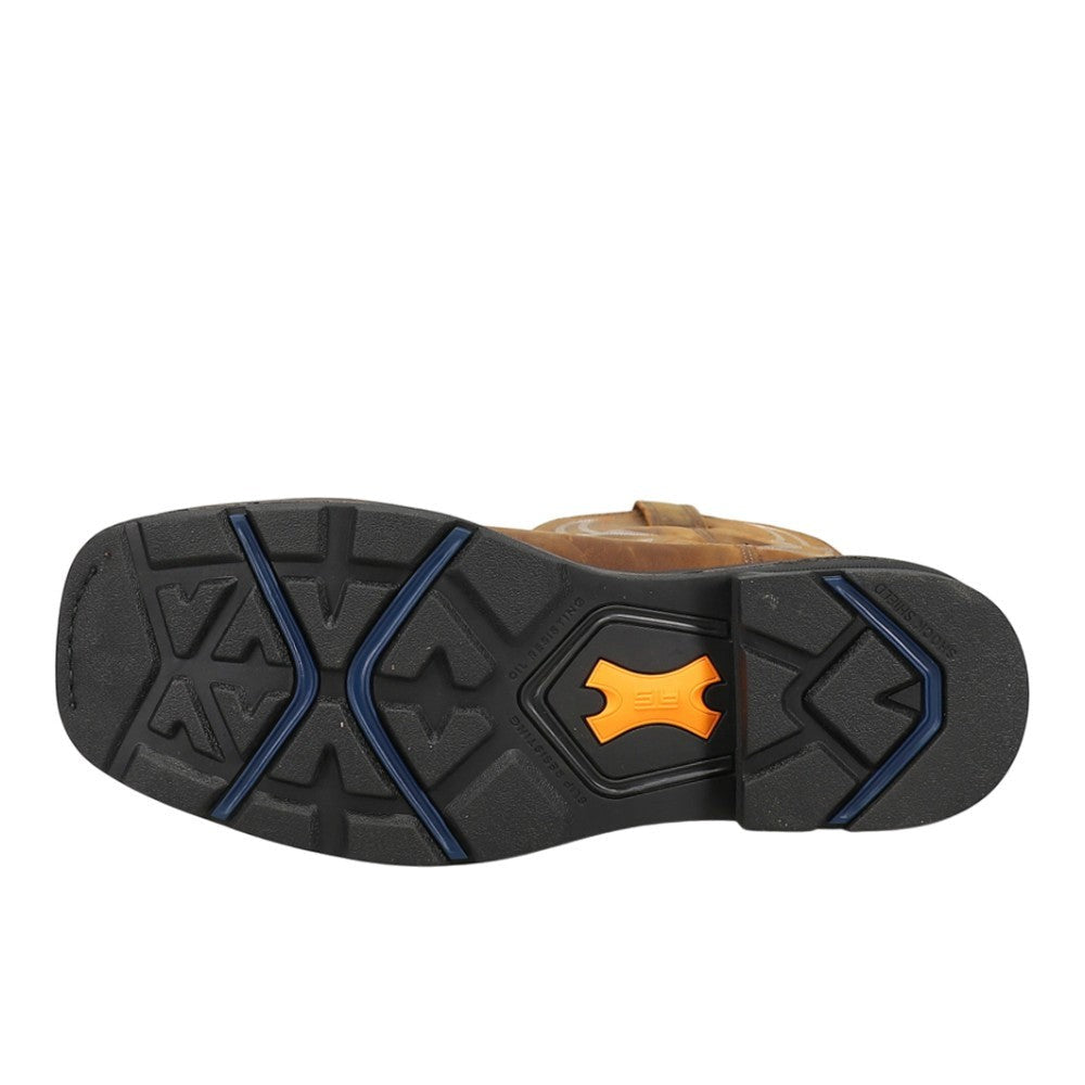 Sierra 10 Inch Waterproof Soft Toe Work Boots