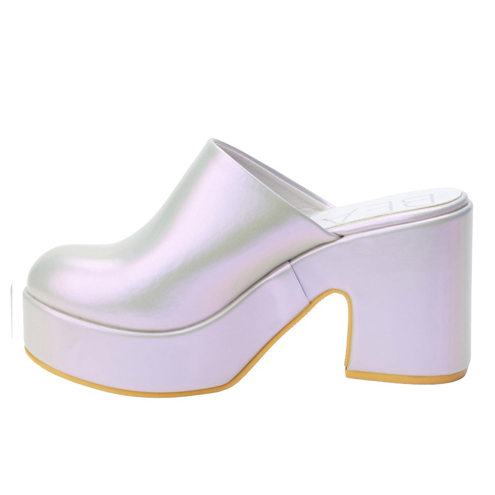 Jayde Platform Clogs