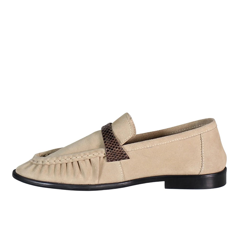 Knot Less Slip On Loafers