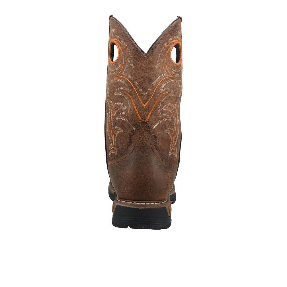 Storms Eye 1 Inch Waterproof Soft Toe Work Boots