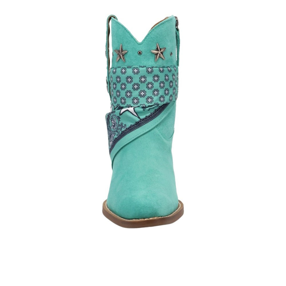 Sundance Suede Bootie