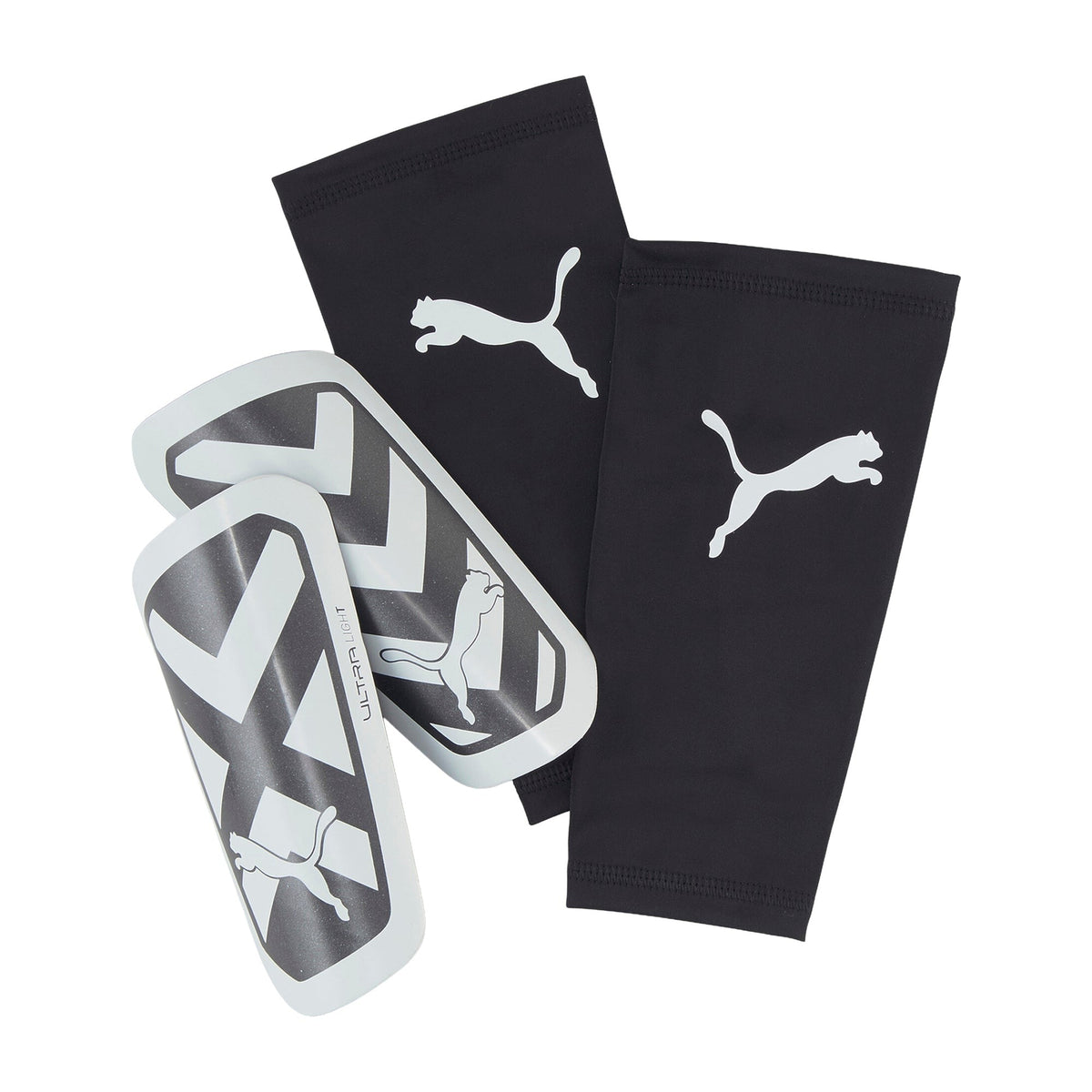 Ultra Light Soccer Shinguards-Sleeves Set
