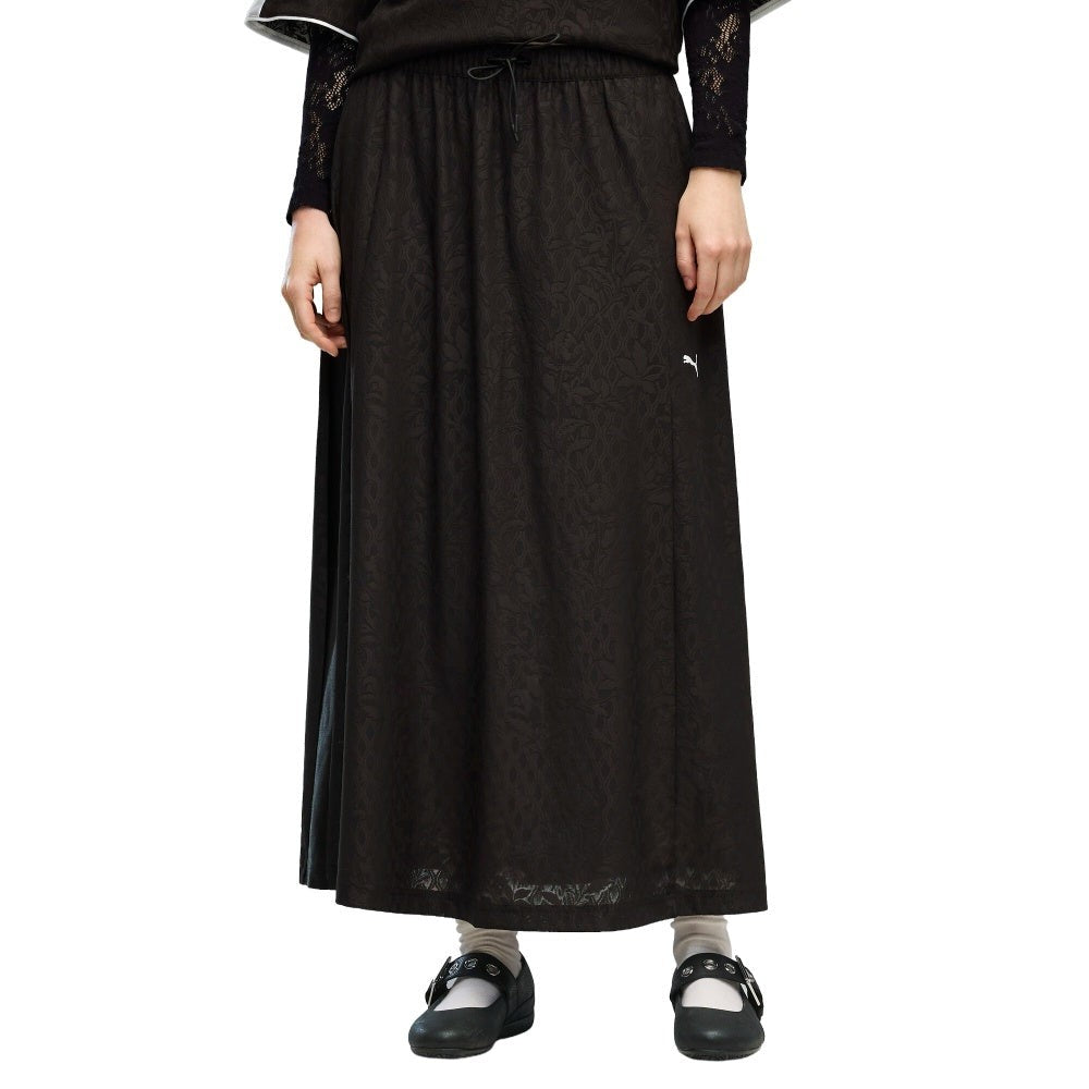 Lace Pack T7 Midi Skirt