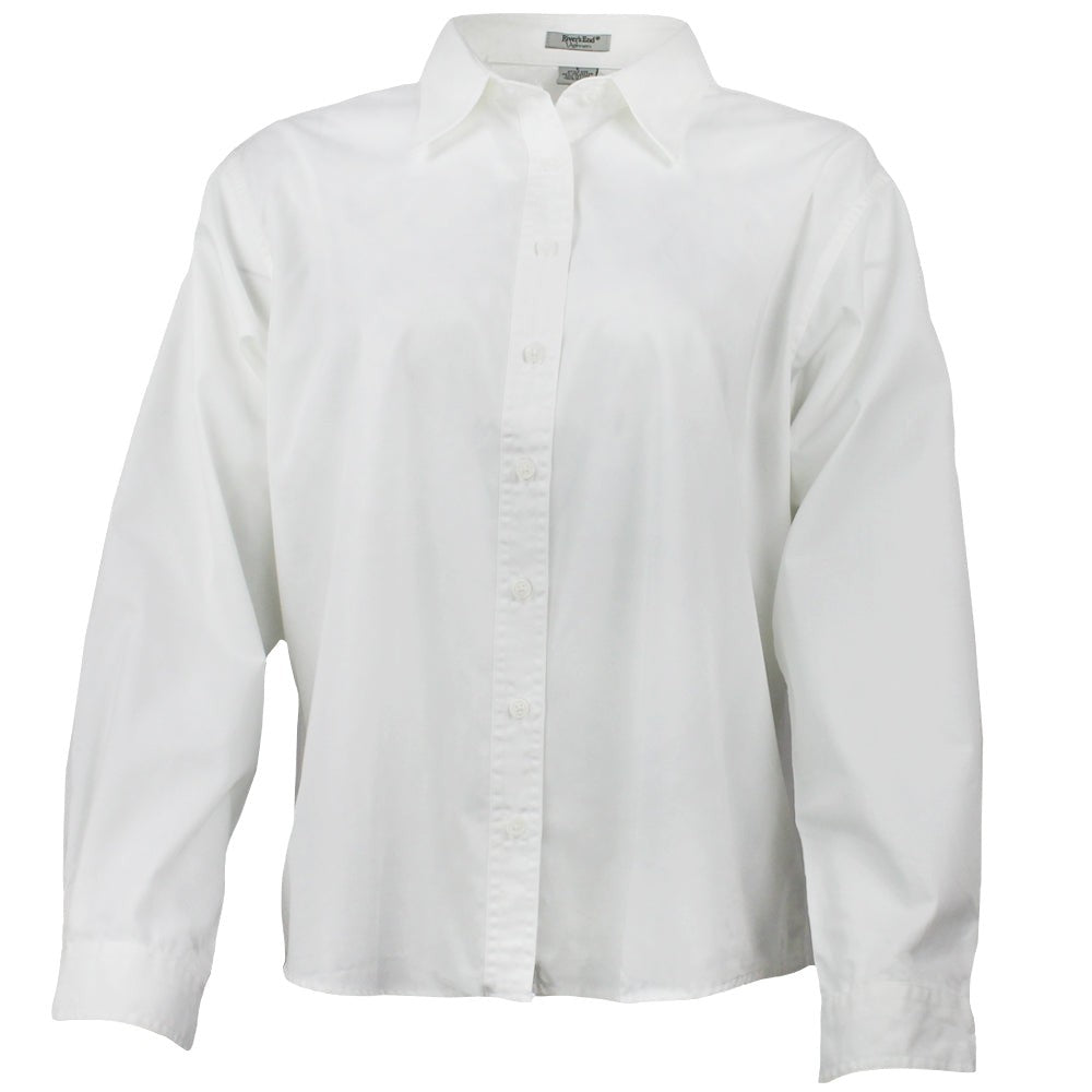 EZCare Woven Long Sleeve Button Up Shirt