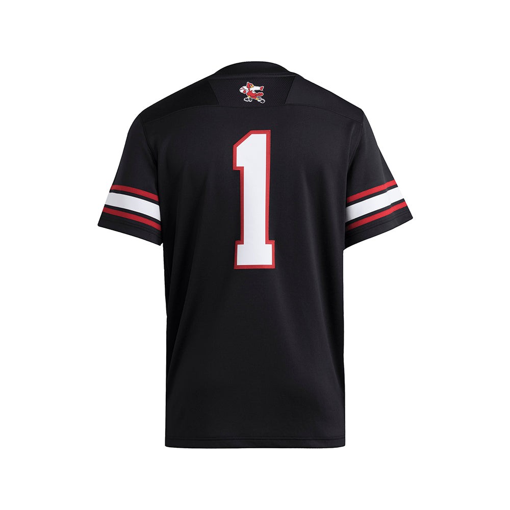 Louisville Cardinals Premier Strategy Throwback Football Jersey