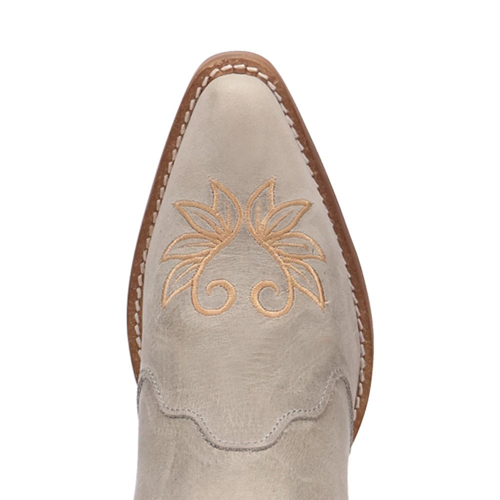 Country Cute Leather Bootie