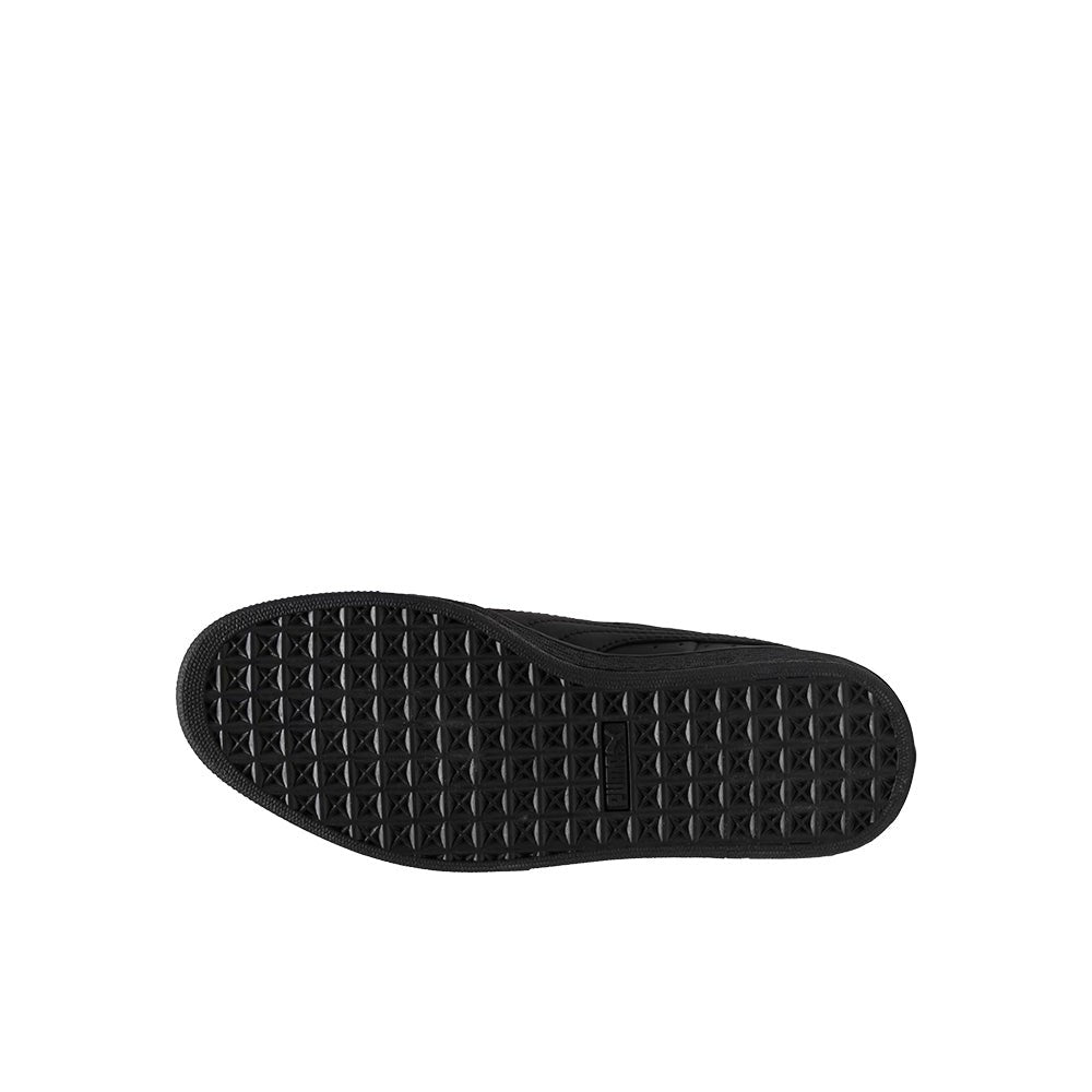Suede Classic Lace Up Sneakers (Little Kid)