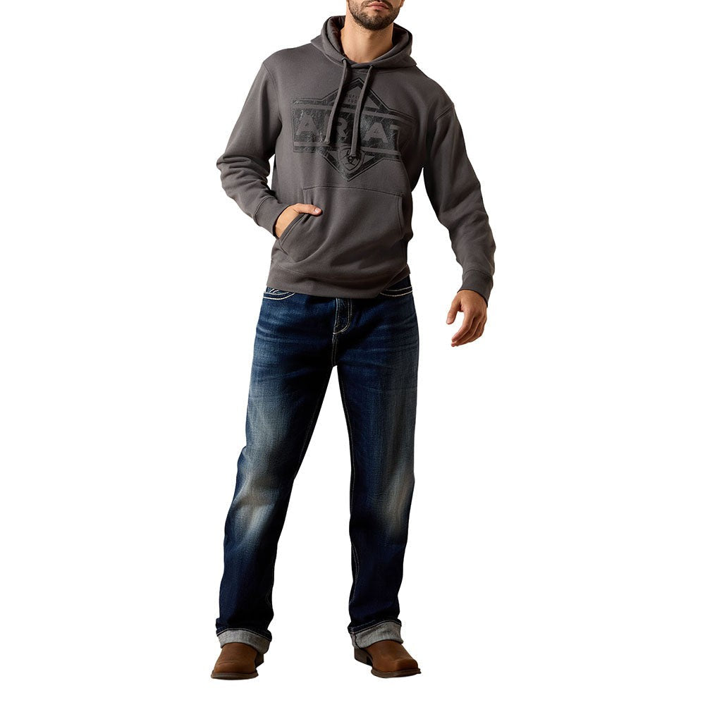 Ariat Leather Diamond Hoodie