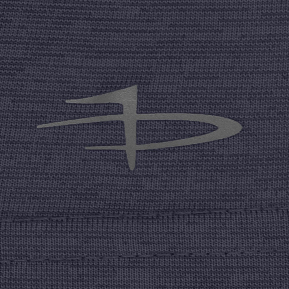 Solid Heather Short Sleeve Polo Shirt