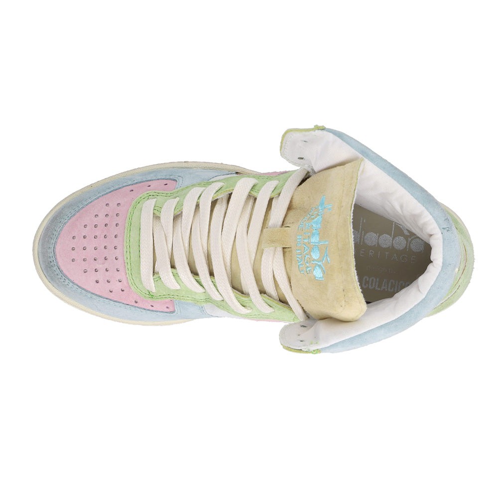 Mi Basket Arcobaleno Italia High Top Sneakers