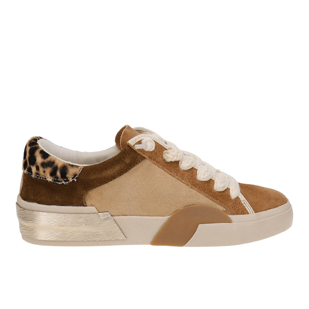 Zina Suede Lace Up Sneakers