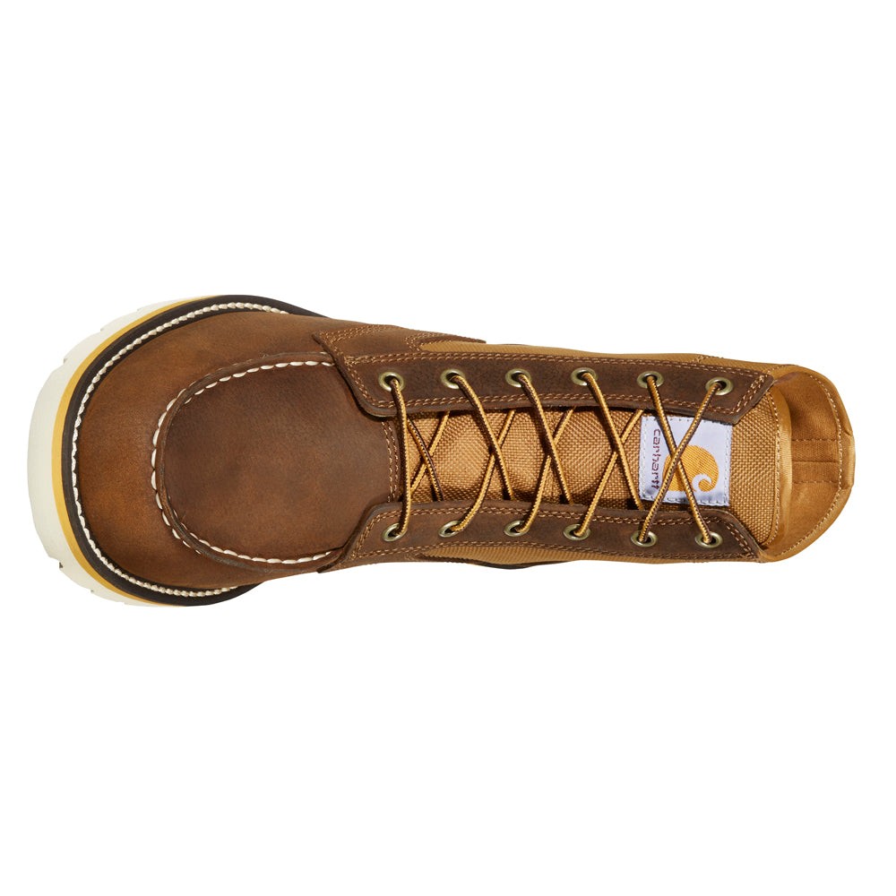 Wedge 6 Inch Soft Toe Work Boots