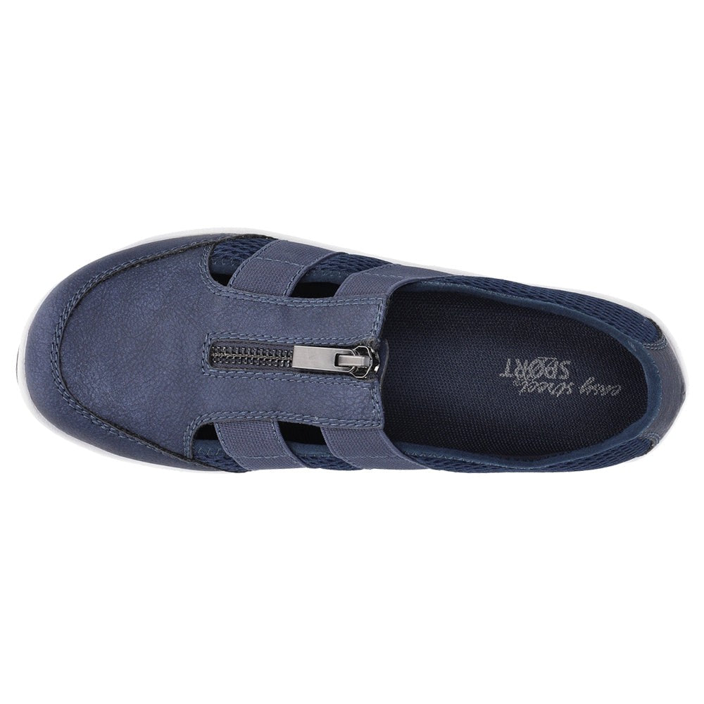 Yareli Perforated Slip On Sneakers
