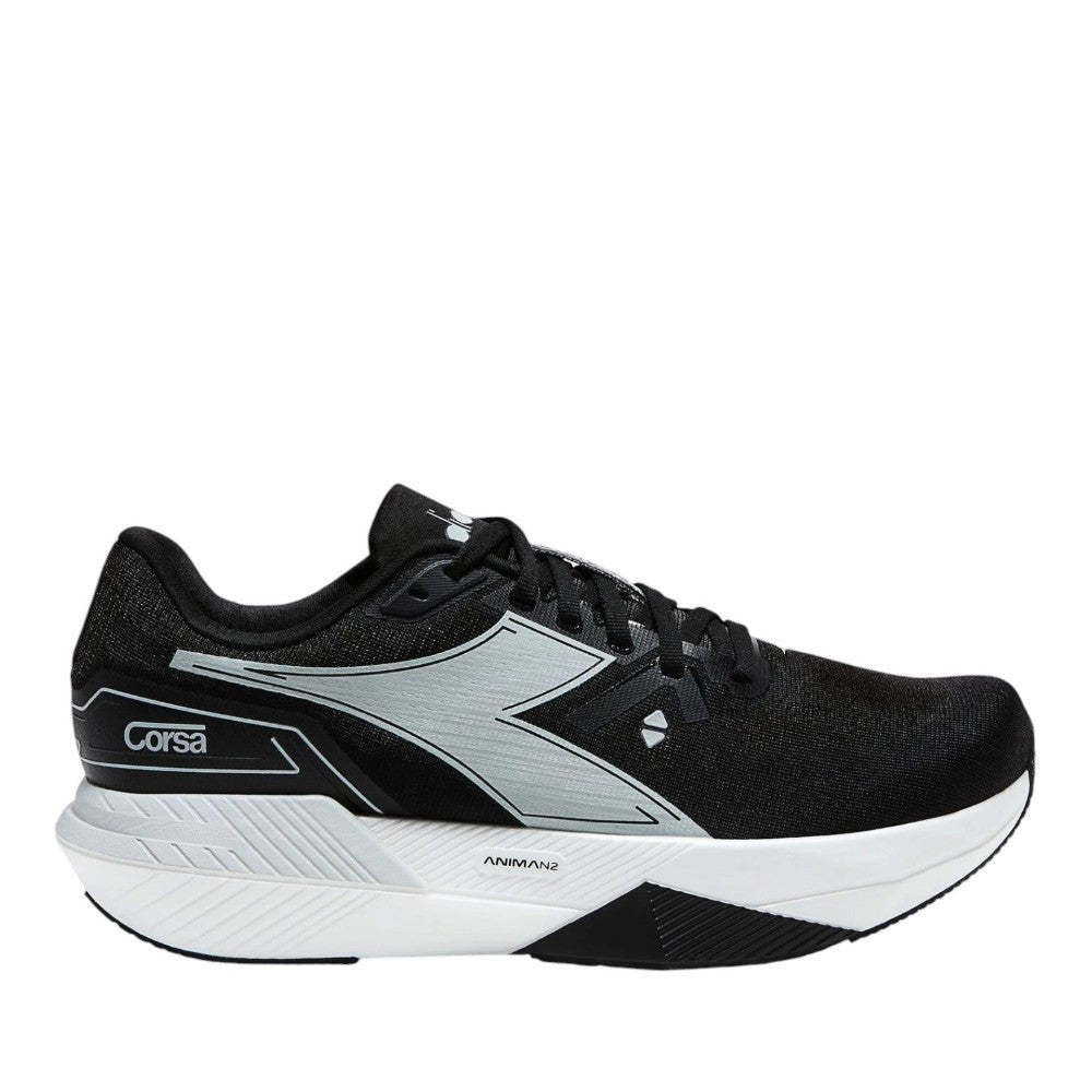 Diadora Women's Corsa Running Shoes, Lightweight Daily Trainer Sneakers with Responsive Cushioning, Wide Toe Box, 8mm Drop