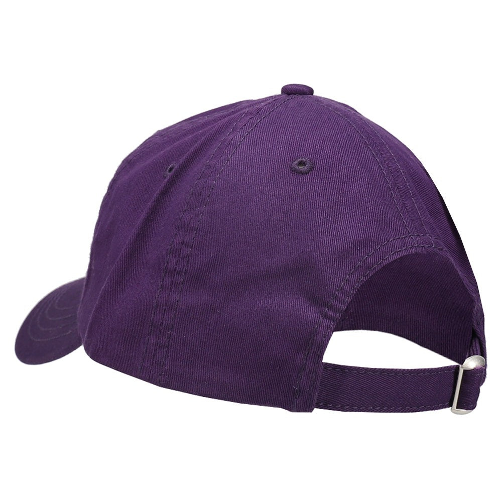 Solid Washed Twill Cap