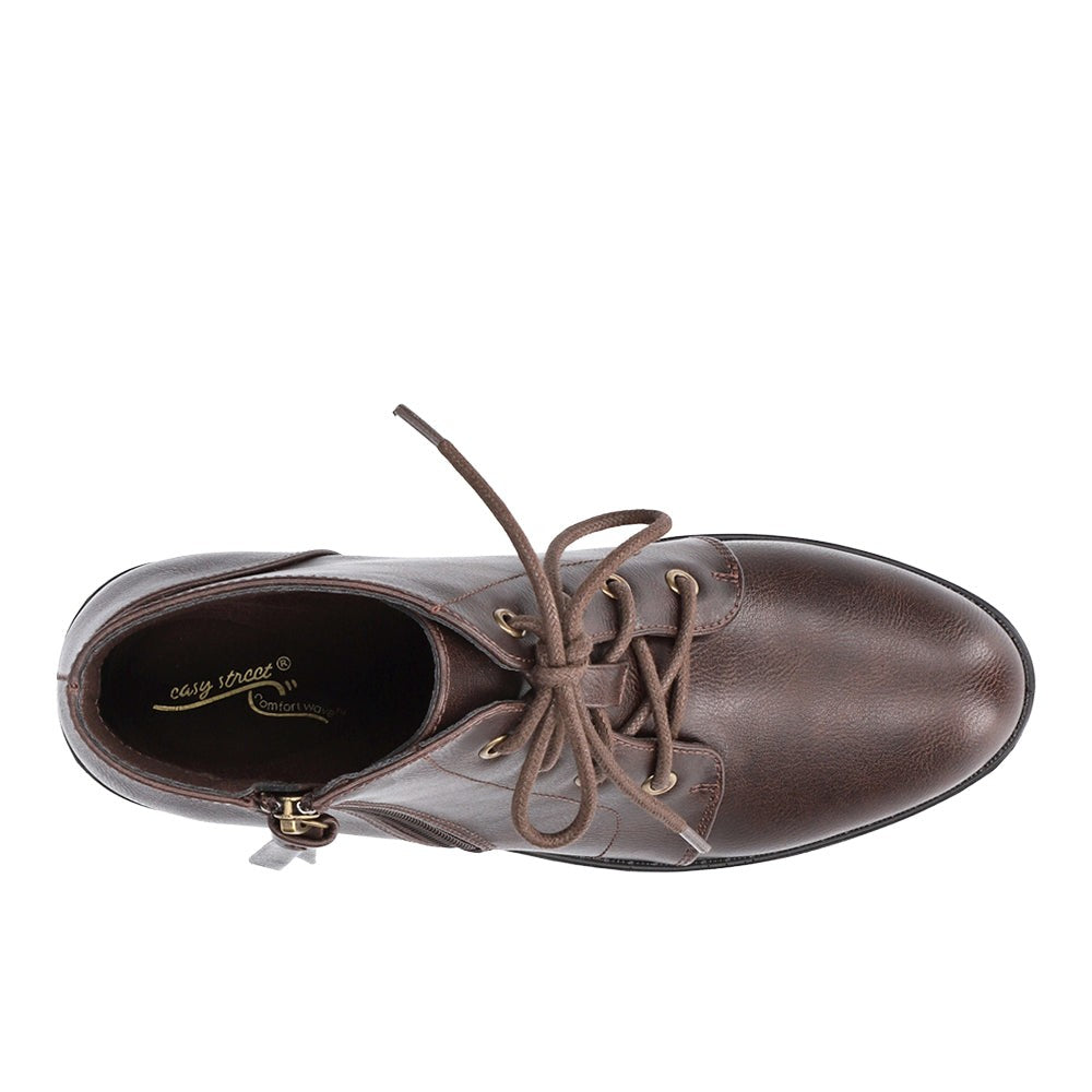 Becker Lace Up Booties