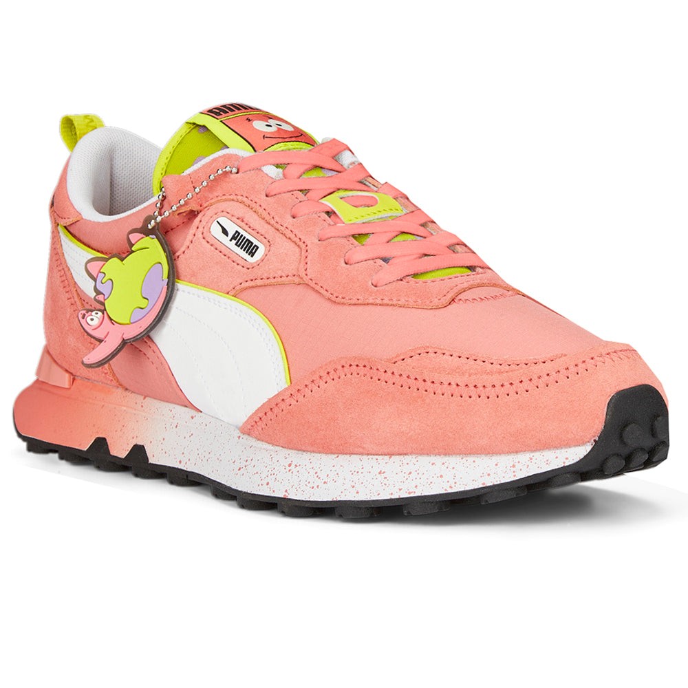PUMA X SPONGEBOB Rider FV Lace Up Sneakers