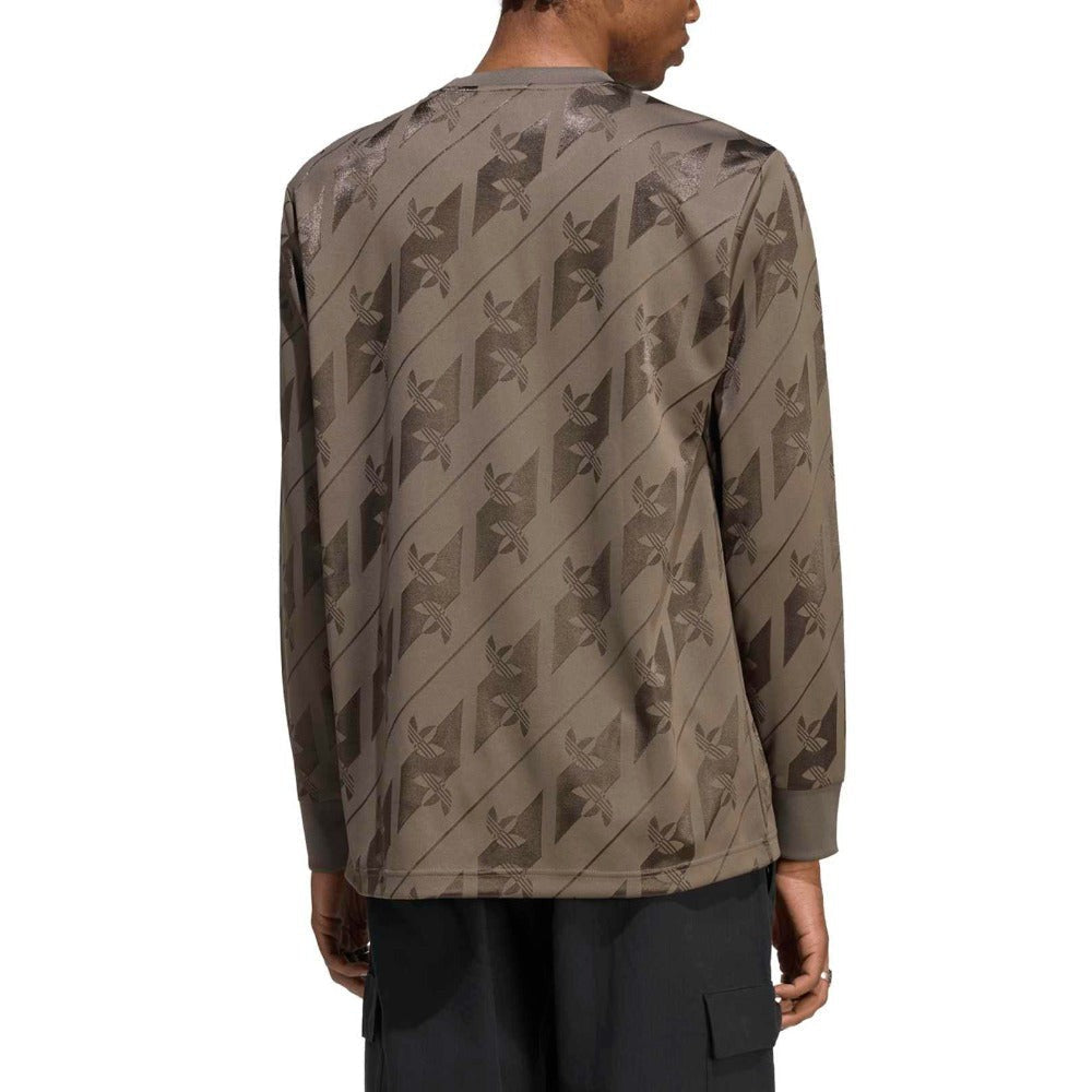 Jacquard Trefoil Longsleeve Jersey