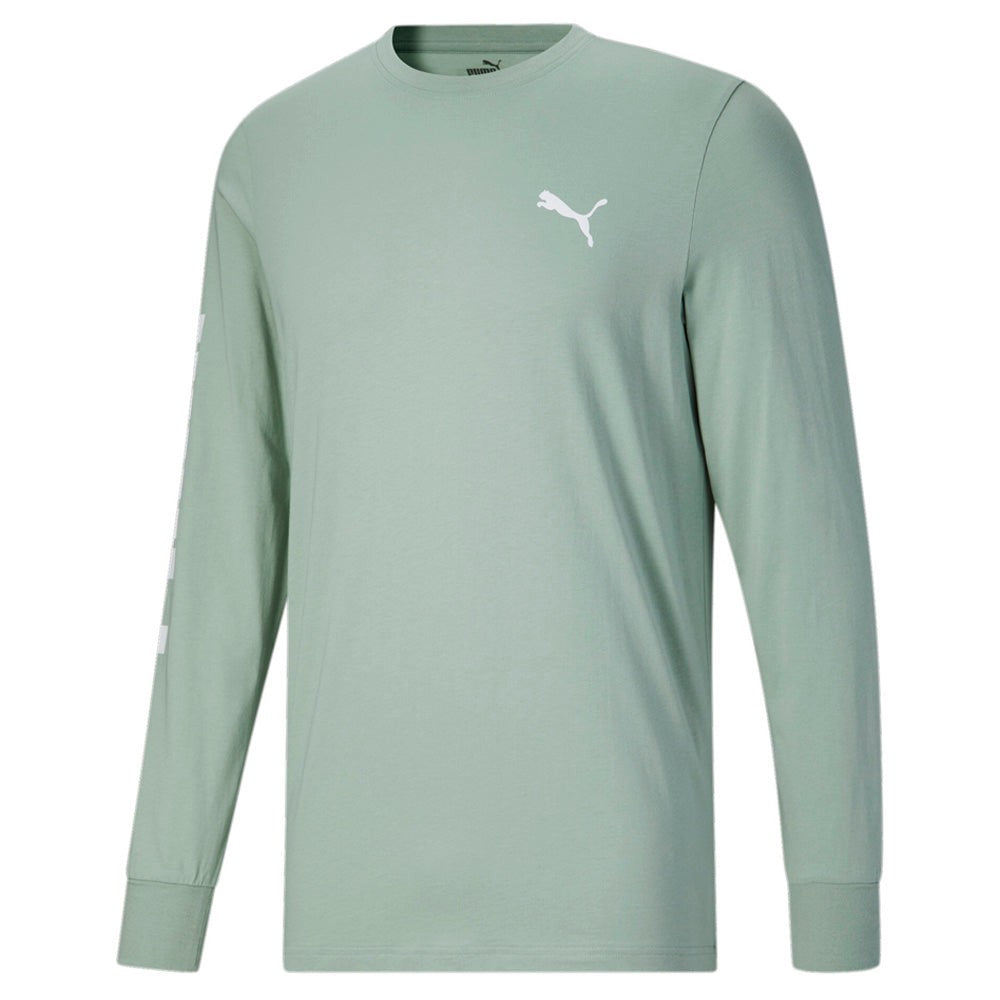 Classics Logo Crew Neck Long Sleeve Tee