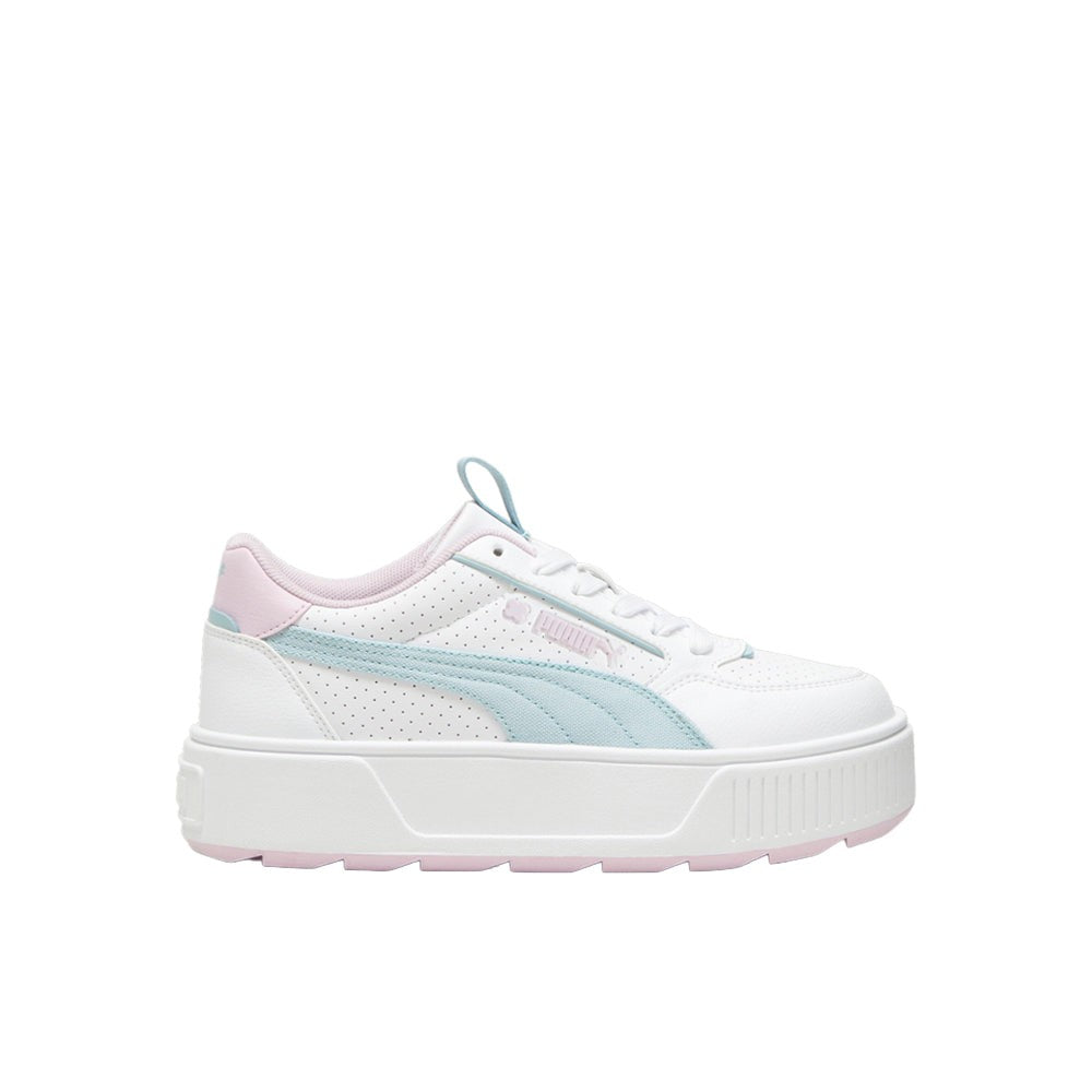 Karmen Rebelle Tropical Lace Up Sneakers (Youth)