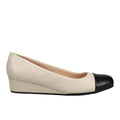 Gracey Pump Round Toe Wedge Pumps