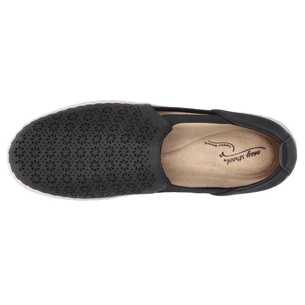 Megafresh Cut Out Slip On Flats