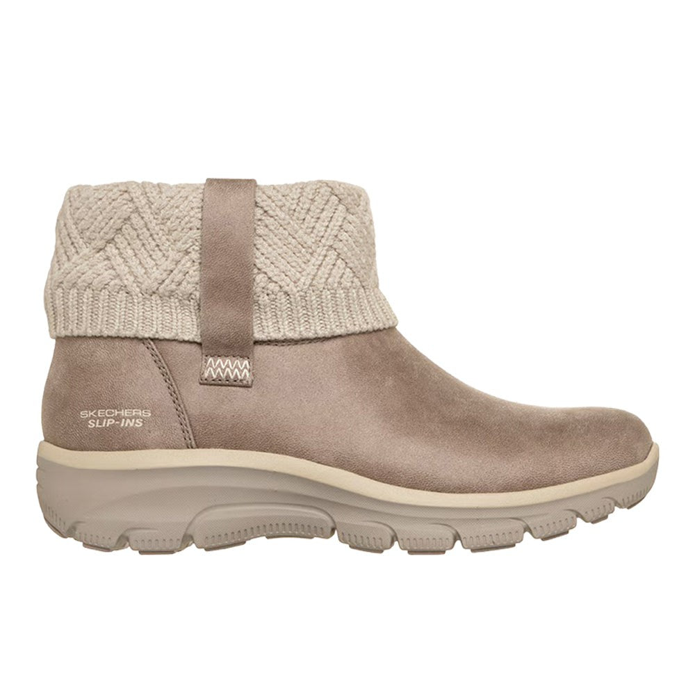 Slip-ins Easy Going Cozy Habit Pull On Booties